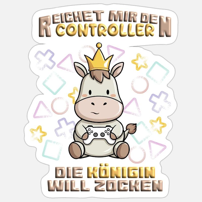 Conception de jeux avec le jeu d’âne Sticker taille S (10 x 10 cm)