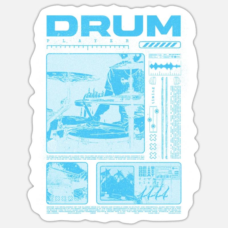 Sticker size S (10 x 10 cm) - 