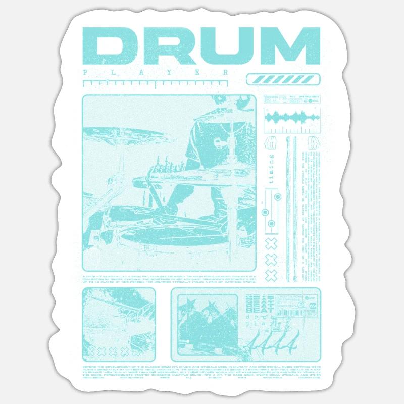 Sticker size S (10 x 10 cm) - 
