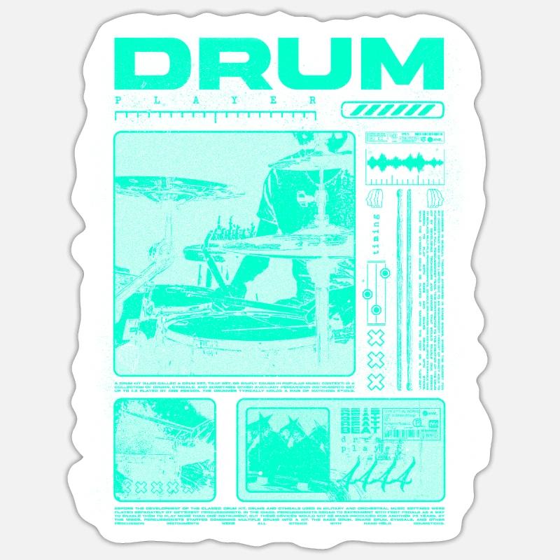 Sticker size S (10 x 10 cm) - 