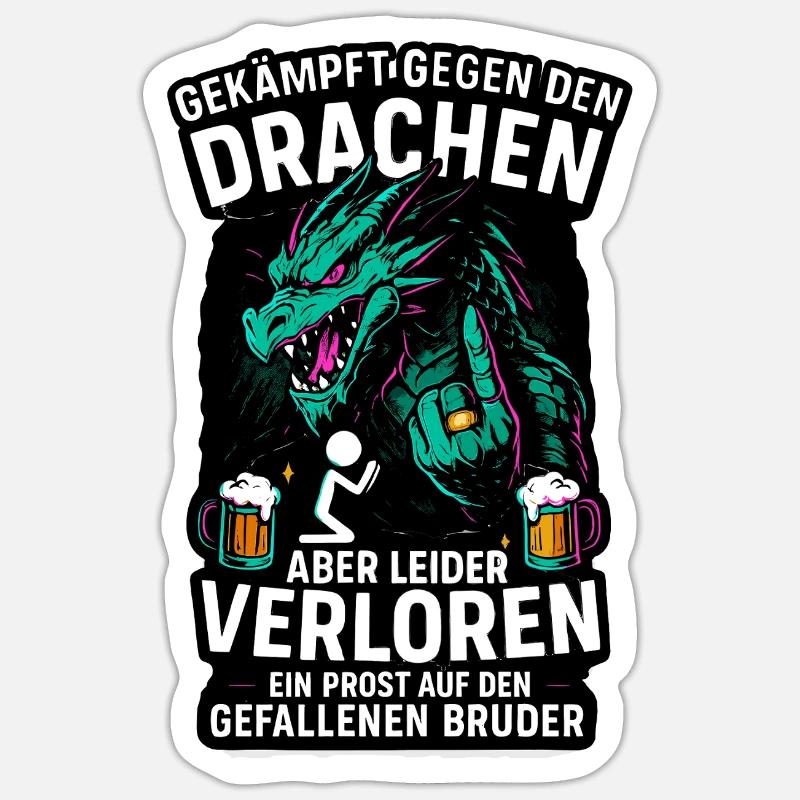 Sticker Größe S (10 x 10 cm) - 
