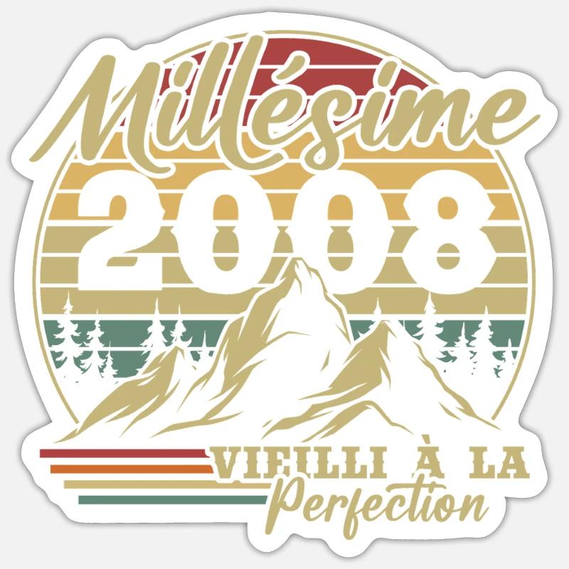 Sticker taille S (10 x 10 cm) - 