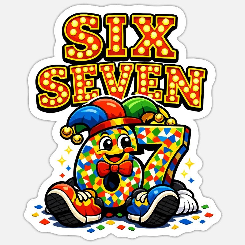 Sticker størrelse S (10 x 10 cm) - 