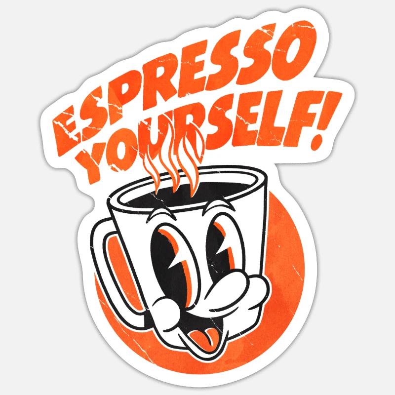 Sticker size S (10 x 10 cm) - 