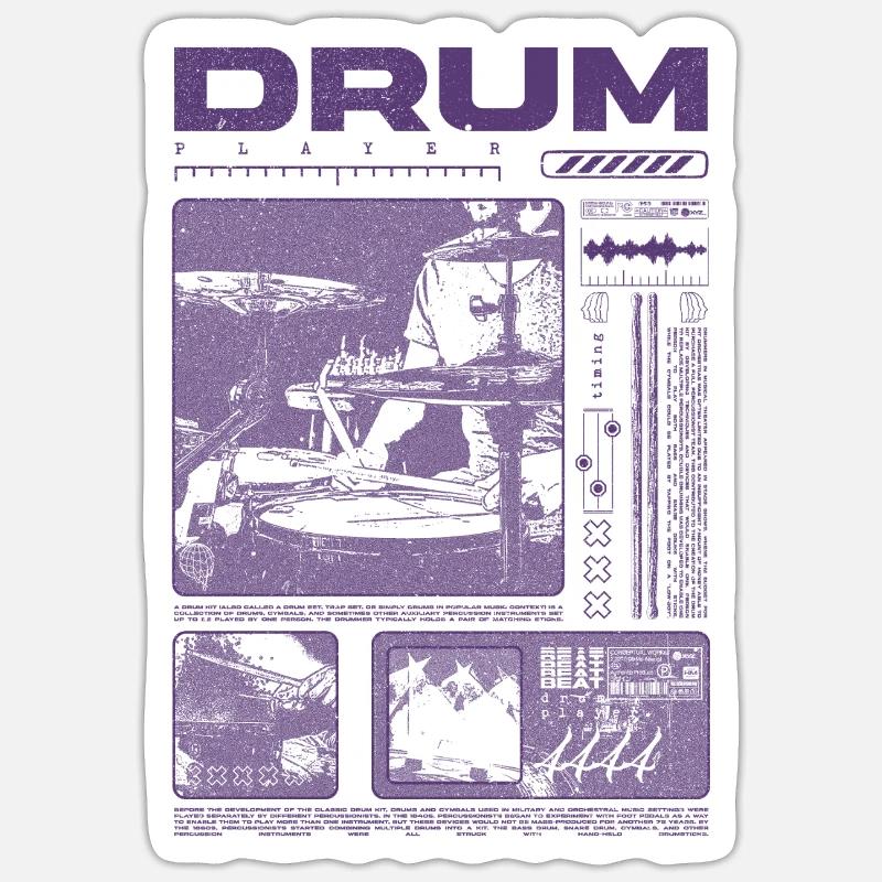 Sticker size S (10 x 10 cm) - 