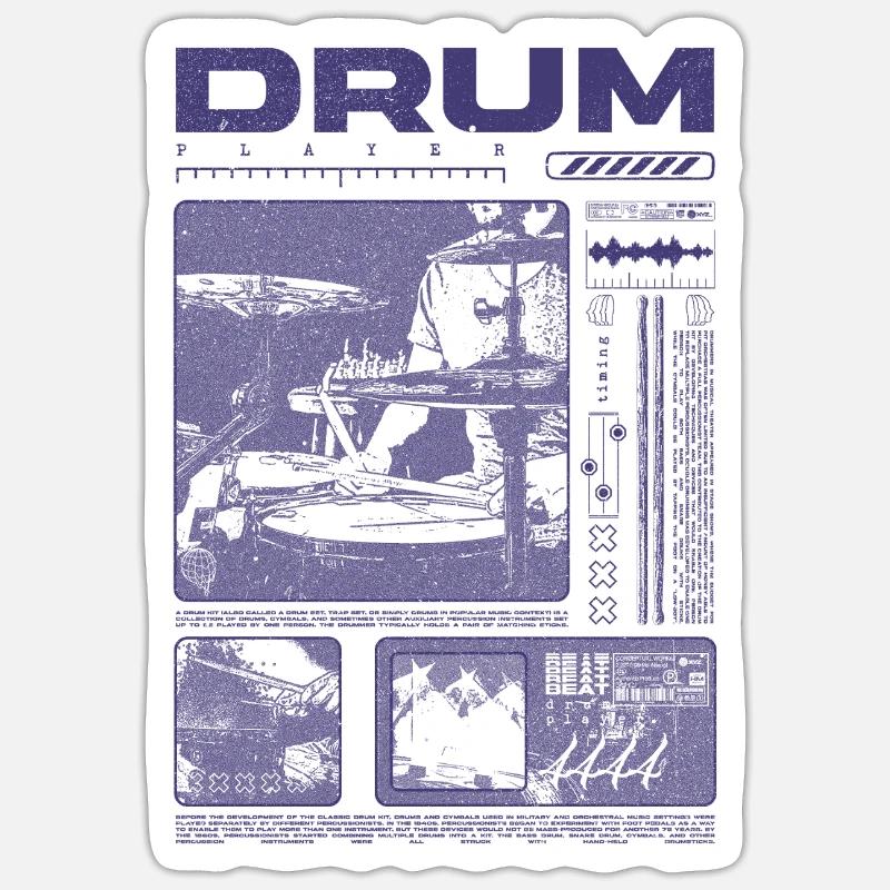 Sticker size S (10 x 10 cm) - 