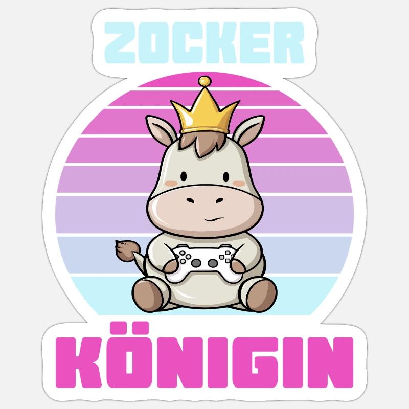 Gioco Sticker formato S (10 x 10 cm)