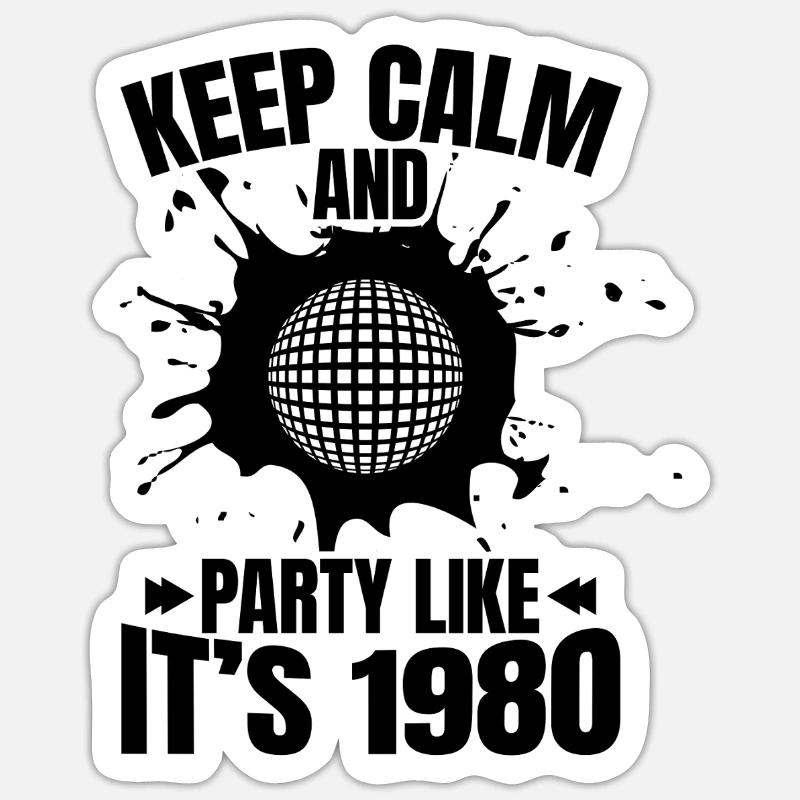 Sticker size S (10 x 10 cm) - 