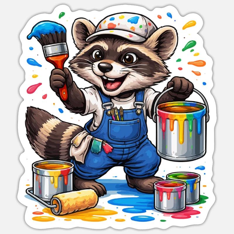 Sticker Größe S (10 x 10 cm) - 