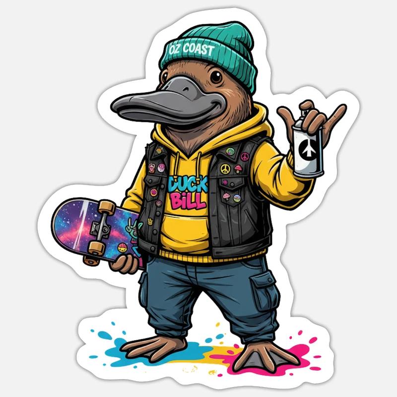 Sticker size S (10 x 10 cm) - 