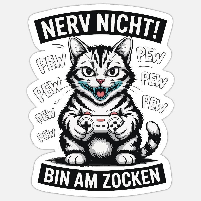 Sticker taille S (10 x 10 cm) -