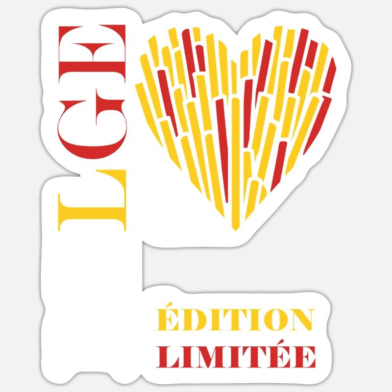 Sticker taille S (10 x 10 cm) - 