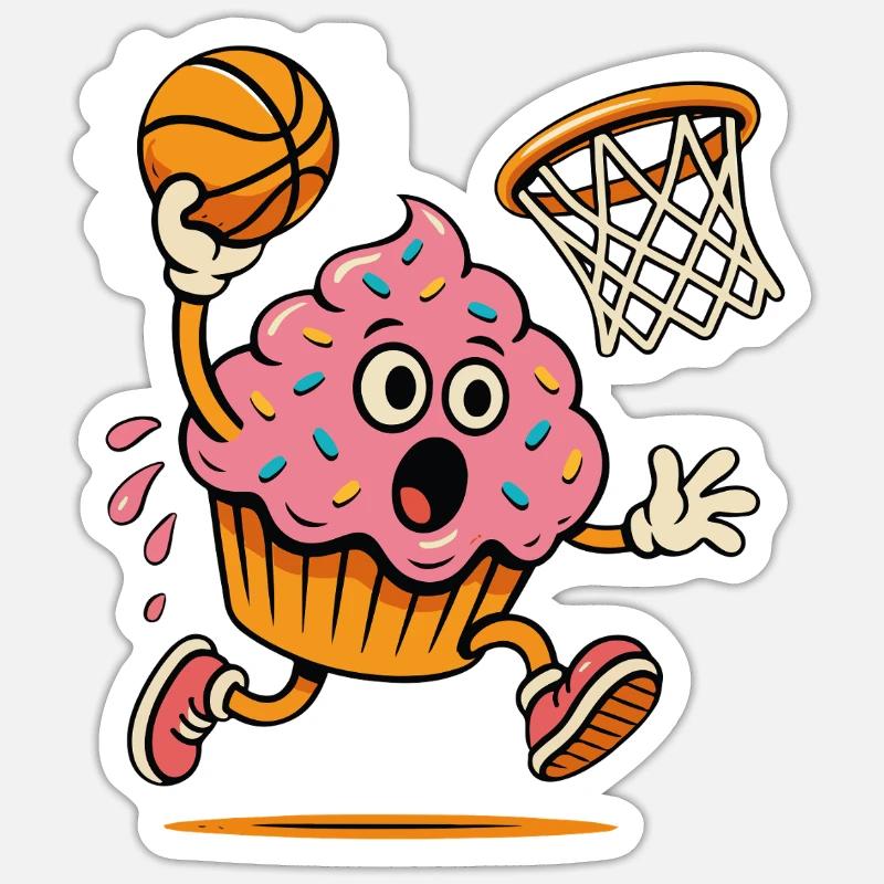 Cupcake Dunkheld Sticker size S (10 x 10 cm)