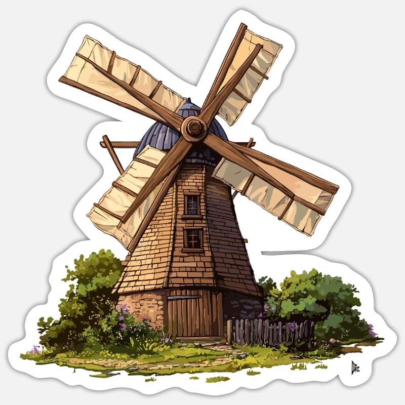 Sticker taille S (10 x 10 cm) - 