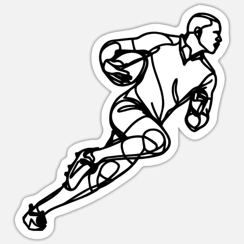Sticker Größe S (10 x 10 cm) - 