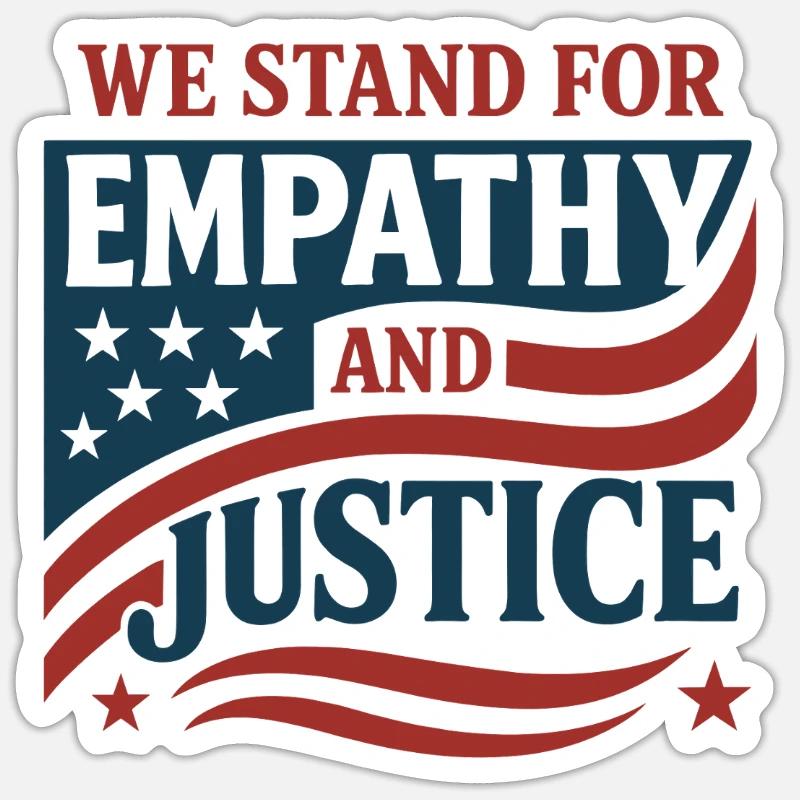 Forensic Nurse Practitioner Empathy & Justice Sticker size S (10 x 10 cm)
