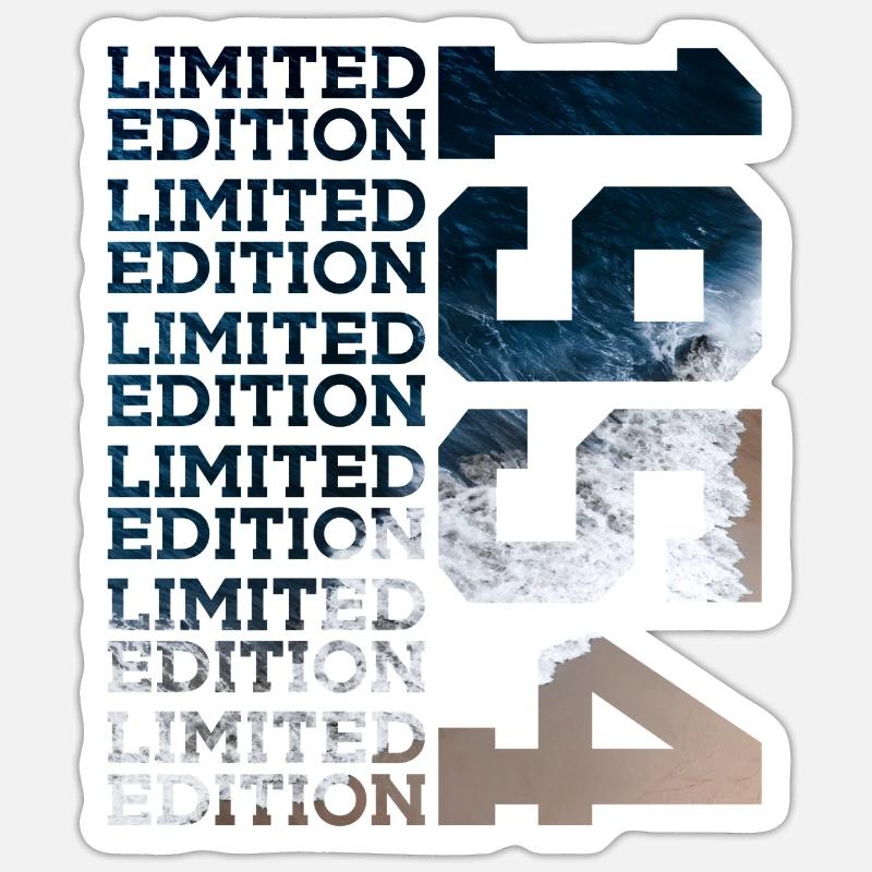 Sticker størrelse S (10 x 10 cm) - 