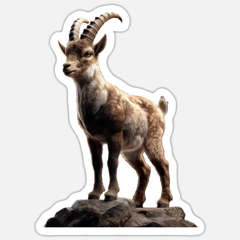 Sticker størrelse S (10 x 10 cm) - 
