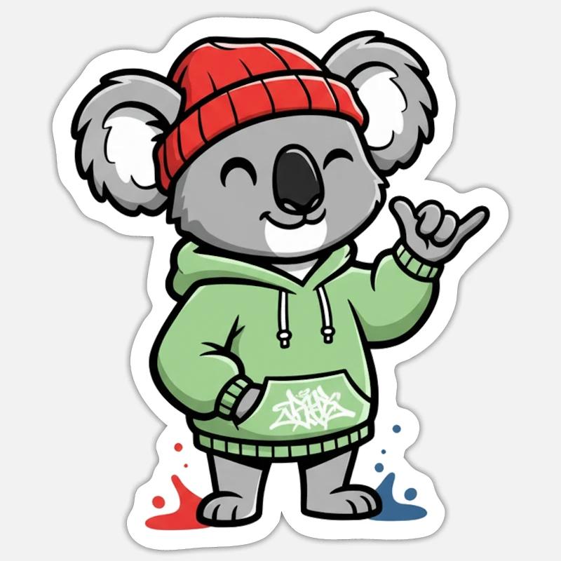 Sticker size S (10 x 10 cm) - 