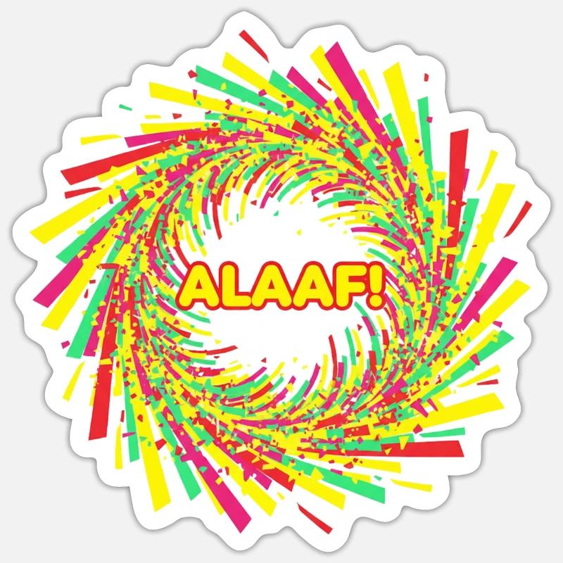 Sticker Größe S (10 x 10 cm) - 