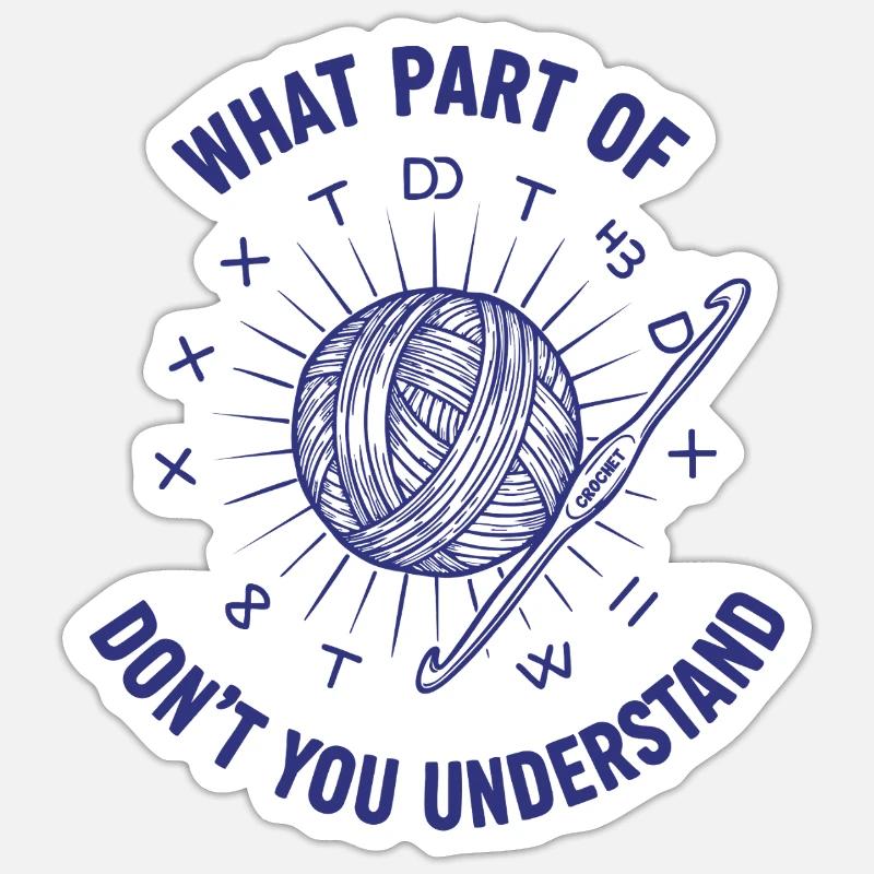 Sticker størrelse S (10 x 10 cm) - 