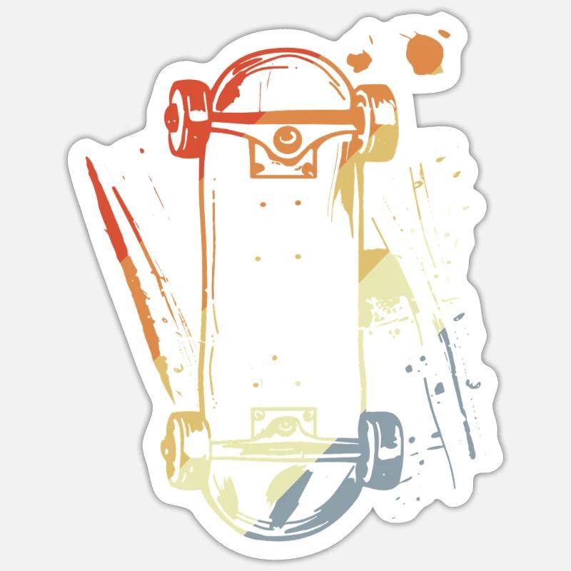 Sticker formato S (10 x 10 cm) - 