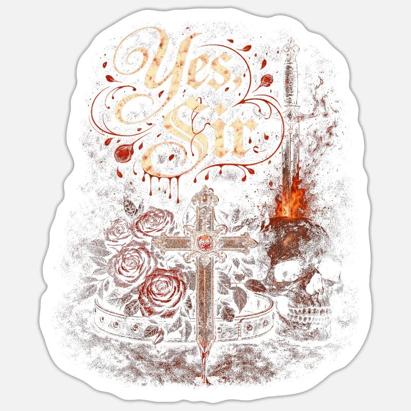 Sticker taille S (10 x 10 cm) - 