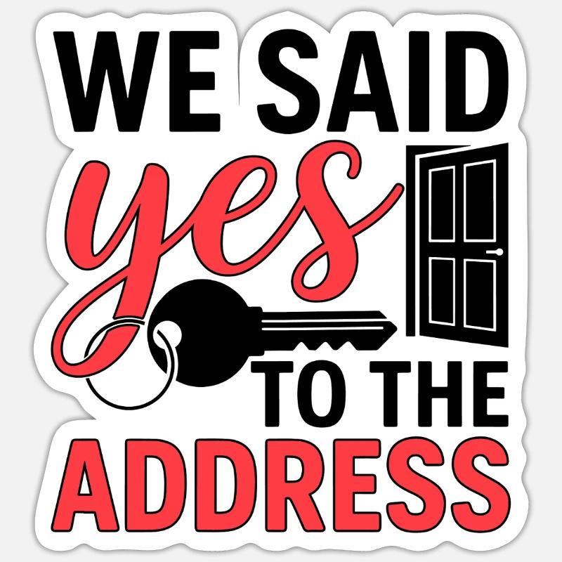 Sticker size S (10 x 10 cm) - 