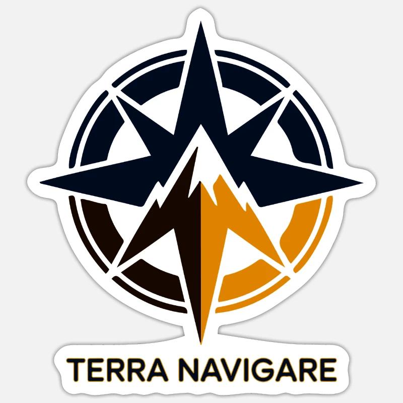Un logo d'insigne d'activités de randonnée en montagne | Vecteur