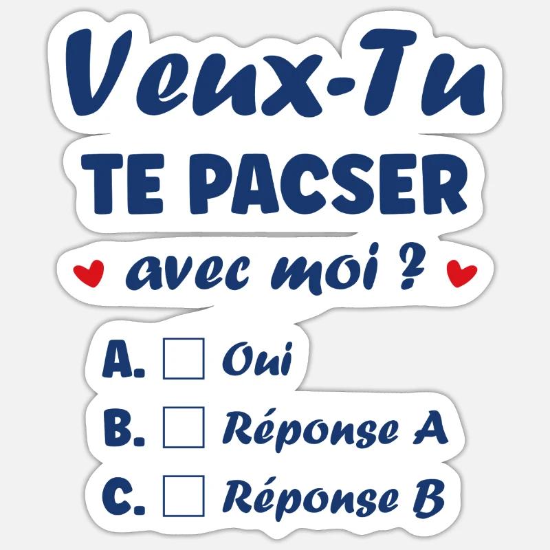 PACS application - Sticker size S (10 x 10 cm) - white matte