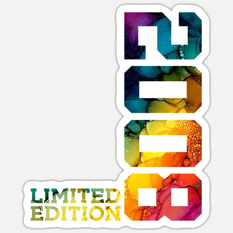 Sticker størrelse S (10 x 10 cm) - 