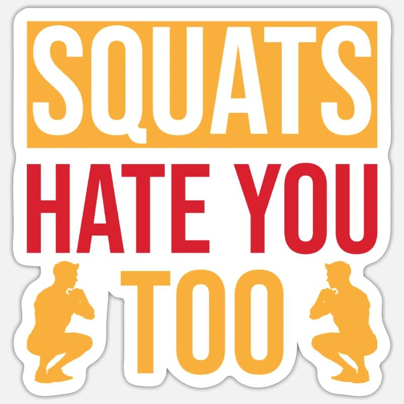 Sticker størrelse S (10 x 10 cm) - 