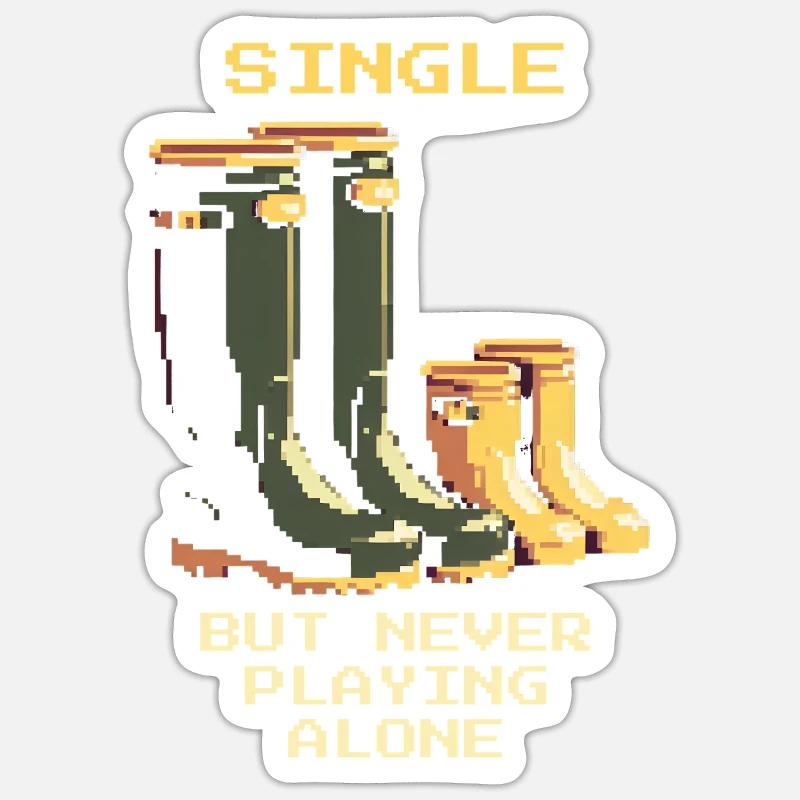 Sticker formato S (10 x 10 cm) - 