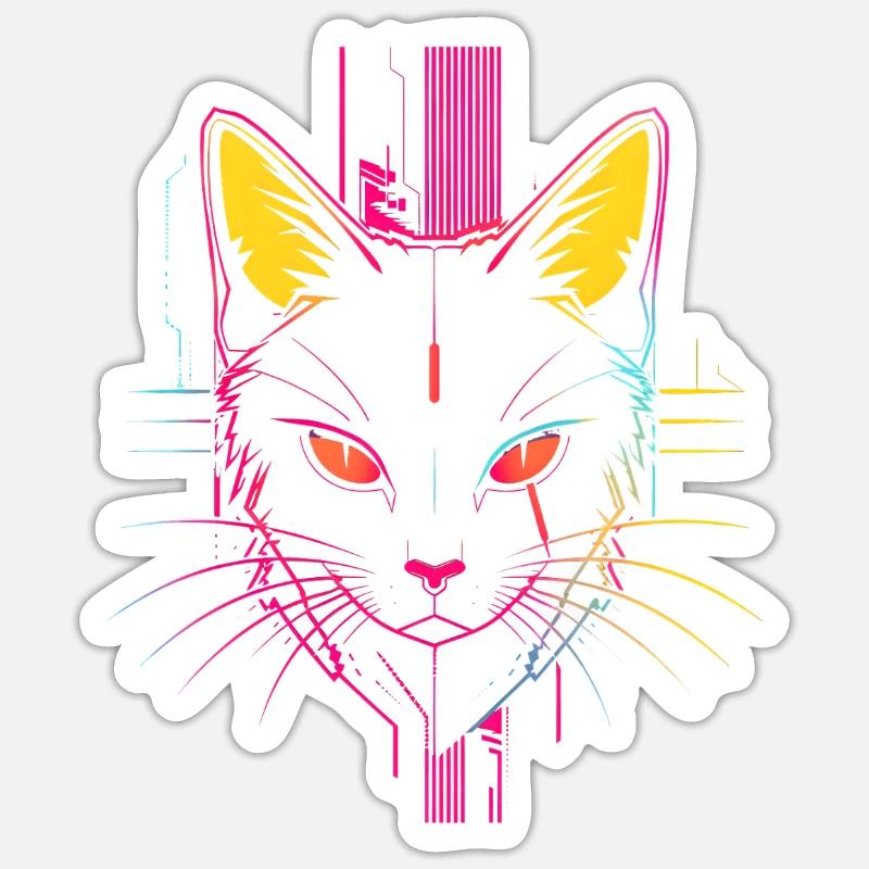 Sticker formato S (10 x 10 cm) - 