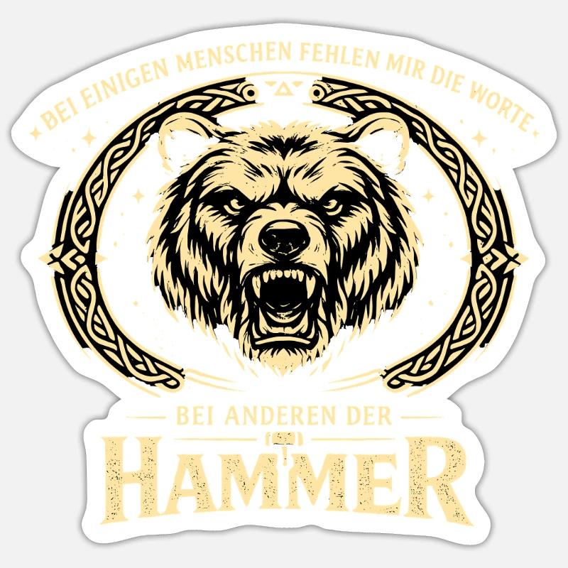 Sticker Größe S (10 x 10 cm) - 