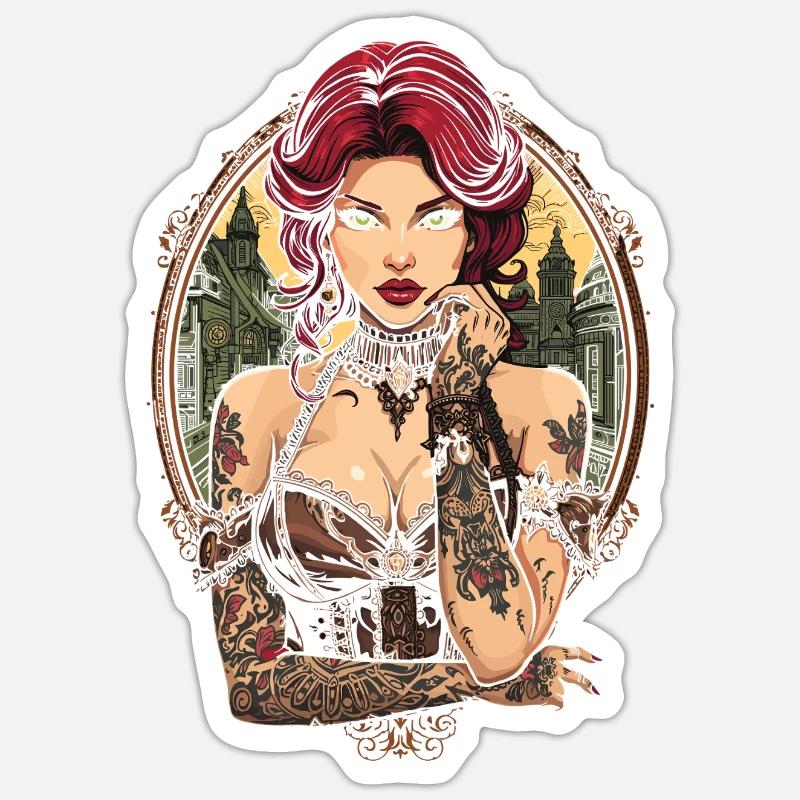 Sticker taille S (10 x 10 cm) - 