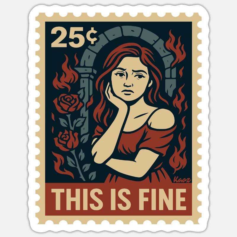 Sticker formato S (10 x 10 cm) - 