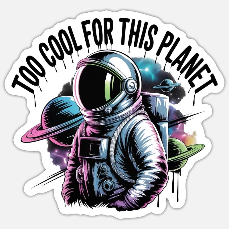 Sticker Größe S (10 x 10 cm) - 