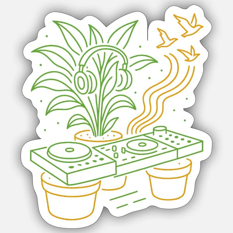 Sticker taille S (10 x 10 cm) - 