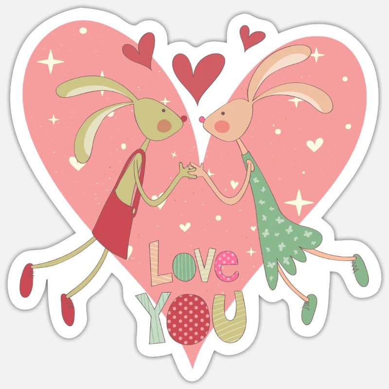 Sticker størrelse S (10 x 10 cm) - 