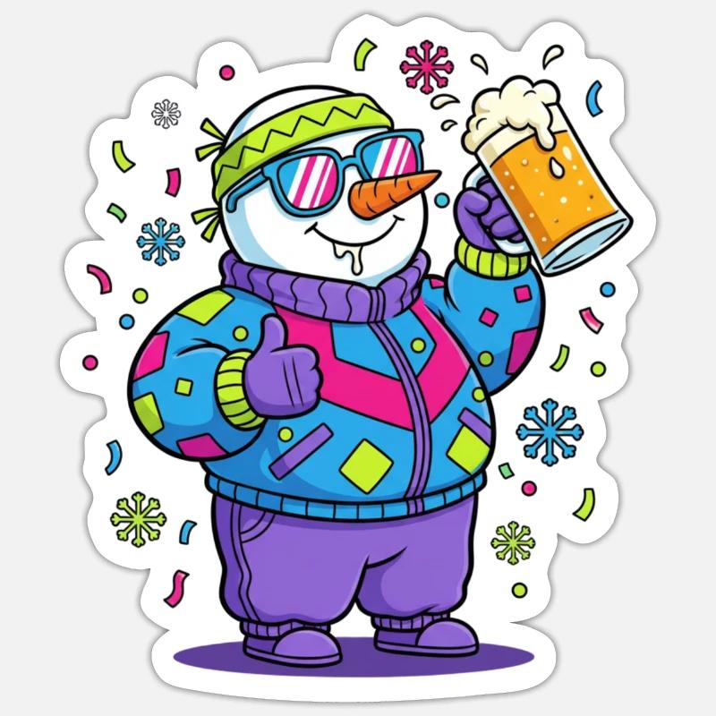 Sticker Größe S (10 x 10 cm) - 