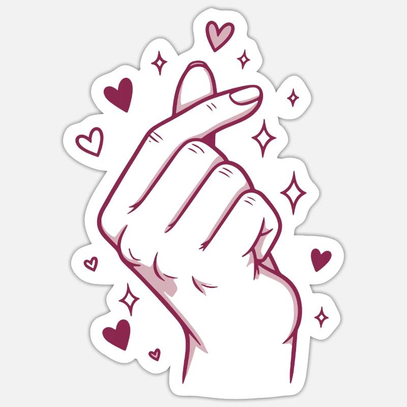 Sticker størrelse S (10 x 10 cm) - 