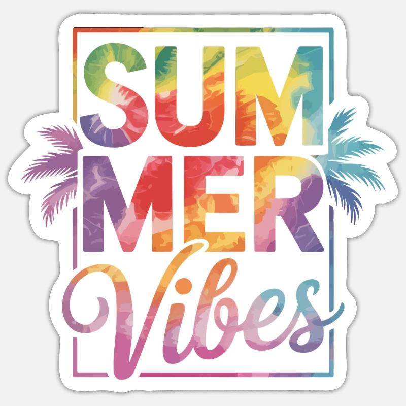 Sticker størrelse S (10 x 10 cm) - 