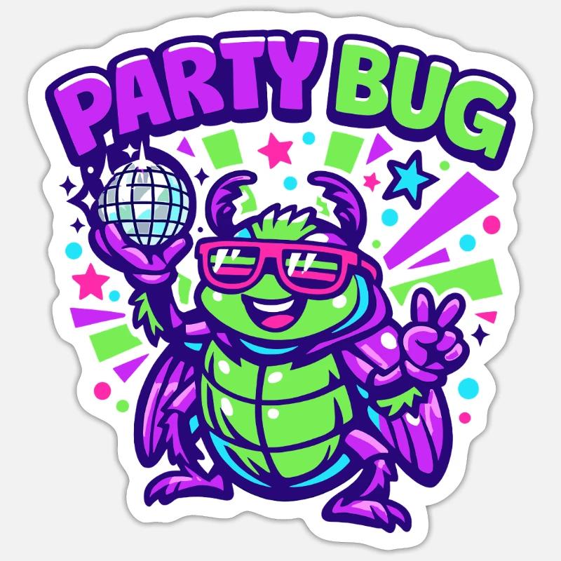 Sticker size S (10 x 10 cm) - 