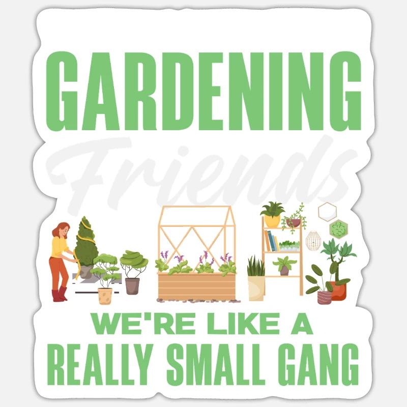 Sticker formato S (10 x 10 cm) - 