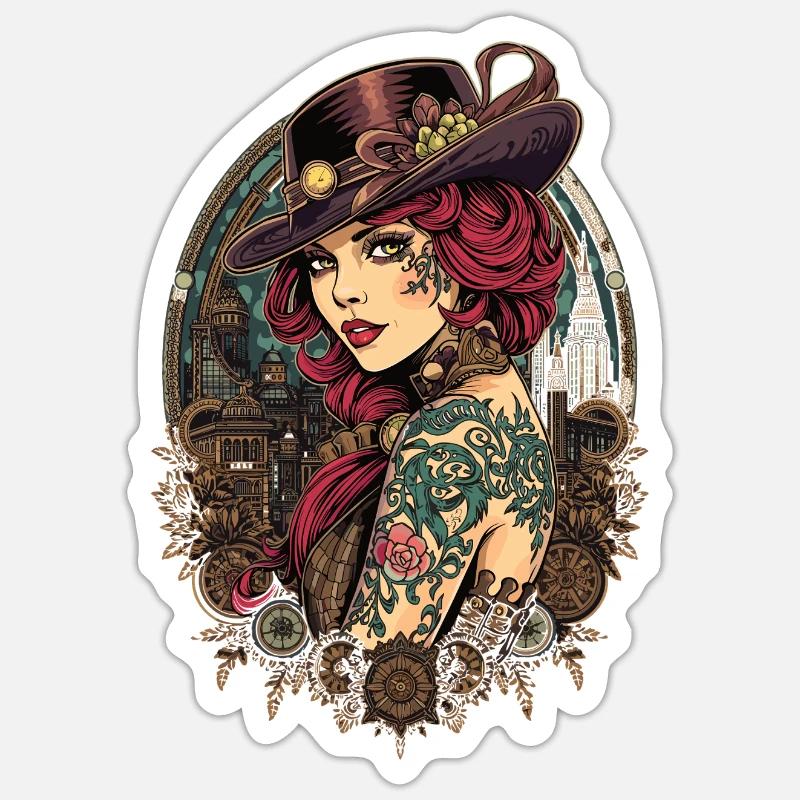 Sticker taille S (10 x 10 cm) - 