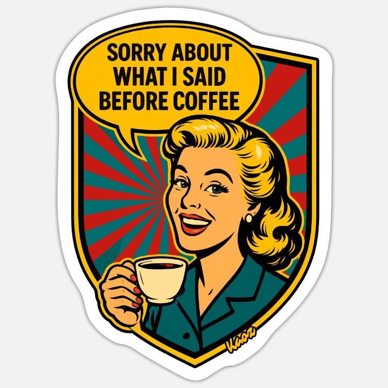 Sticker size S (10 x 10 cm) - 