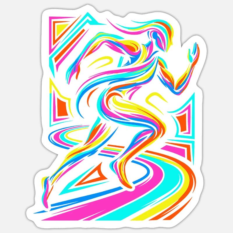 Sticker størrelse S (10 x 10 cm) - 