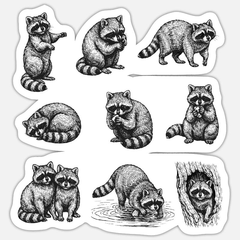 Sticker formato S (10 x 10 cm) - 