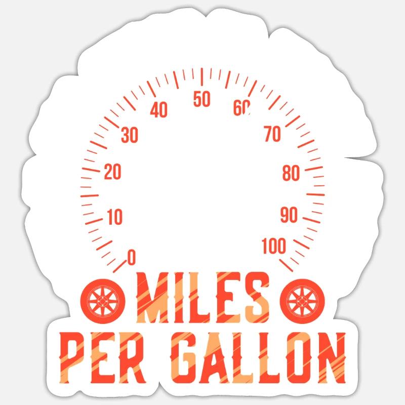 Oldtimer Sammler - Sticker Größe S (10 x 10 cm) - Mattweiß